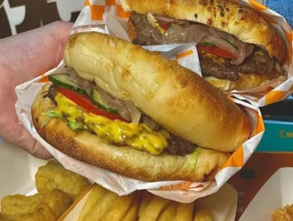 牛弹弹鲜牛汉堡