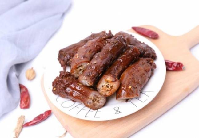 卤流香现捞鸭脖