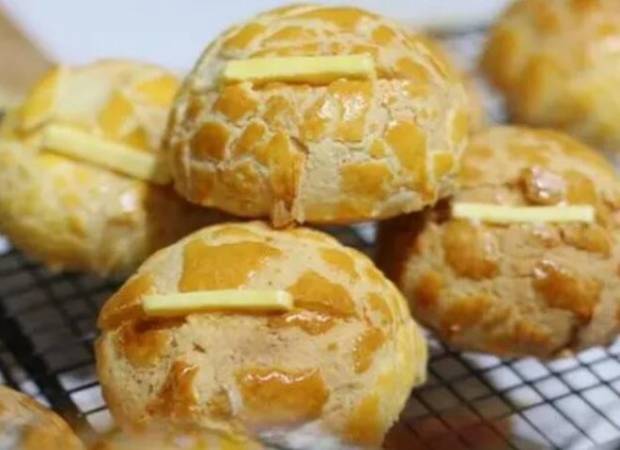 大美眉冰火菠萝包