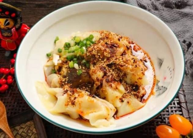 我说抄手你说面