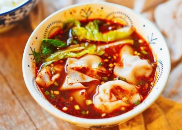 我说抄手你说面