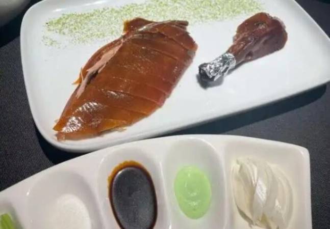 京禧1981荔枝木烤鸭