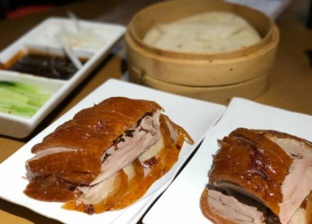 聚心坊北京果木烤鸭