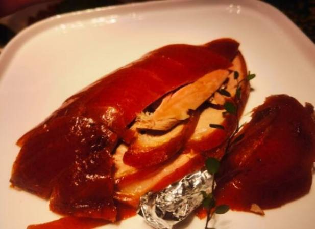 京禧1981荔枝木烤鸭