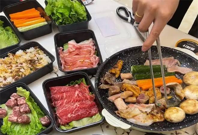 烤肉外卖
