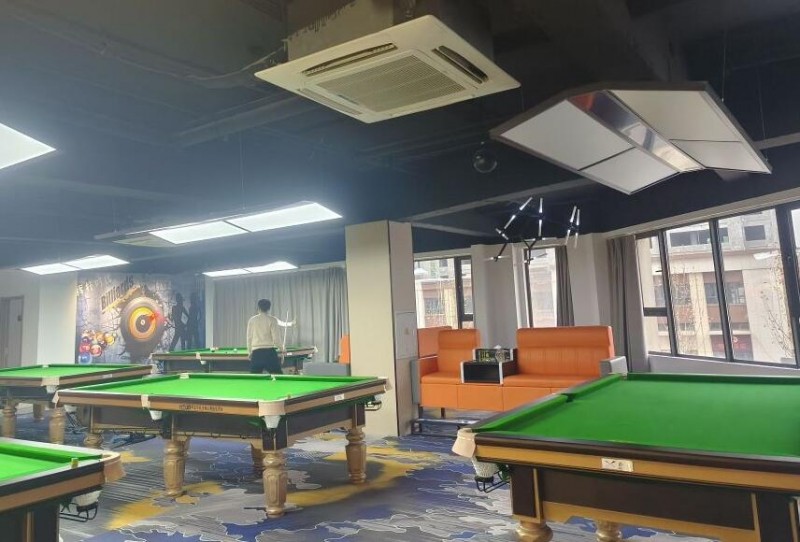 东豪台球俱乐部加盟