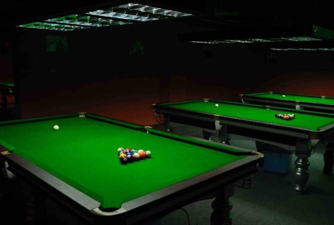 灵动桌球俱乐部