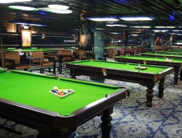 东豪台球俱乐部