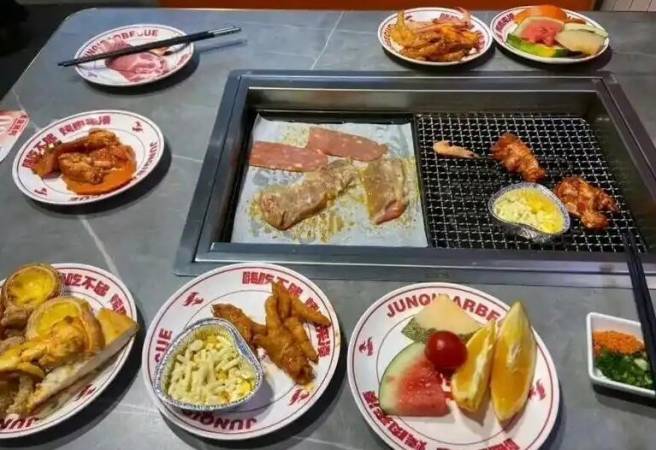 君柒湘派自助烤肉