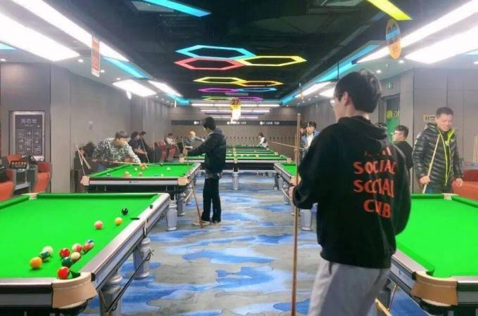 灵动桌球俱乐部