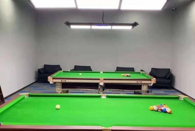 灵动桌球俱乐部