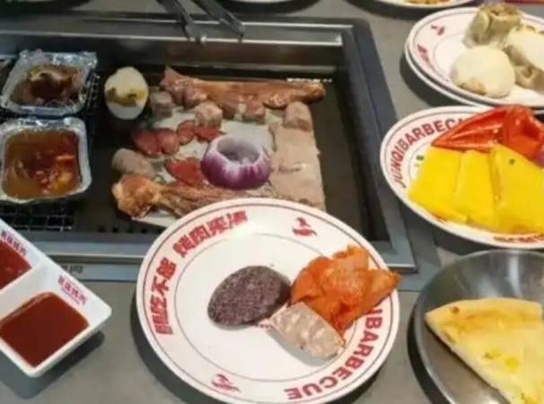 君柒湘派自助烤肉