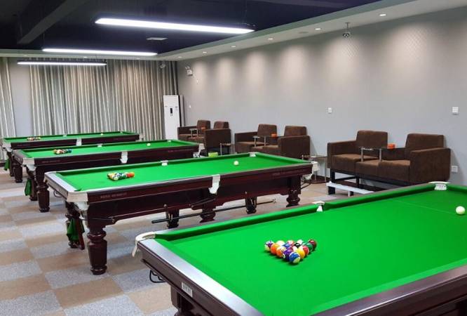 东豪台球俱乐部