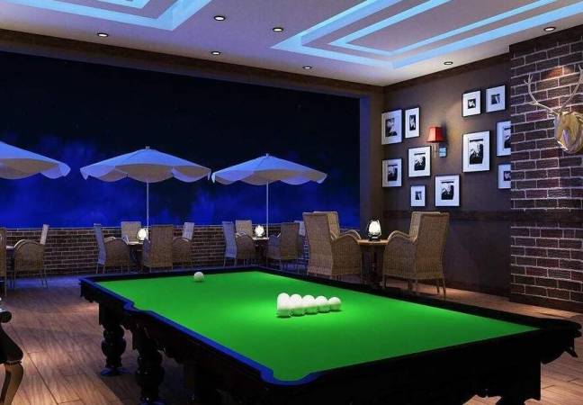 灵动桌球俱乐部