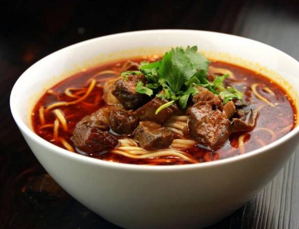 青唐星辰牛肉面