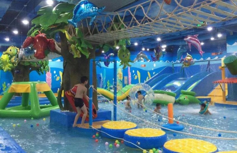 室內(nèi)兒童水上樂園