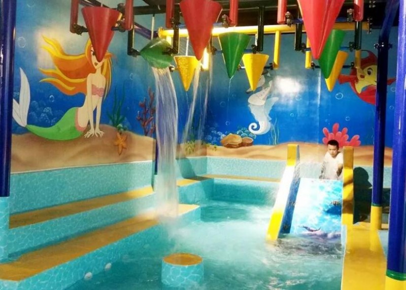 室內(nèi)兒童水上樂園