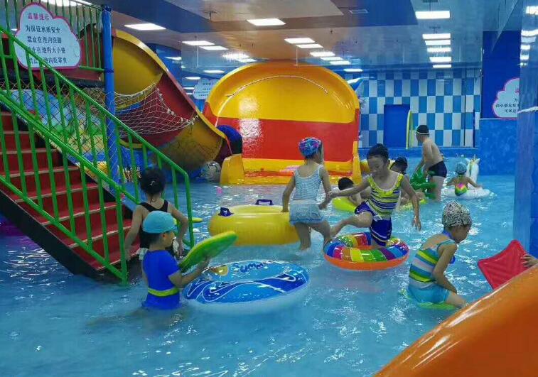 室內(nèi)兒童水上樂園加盟