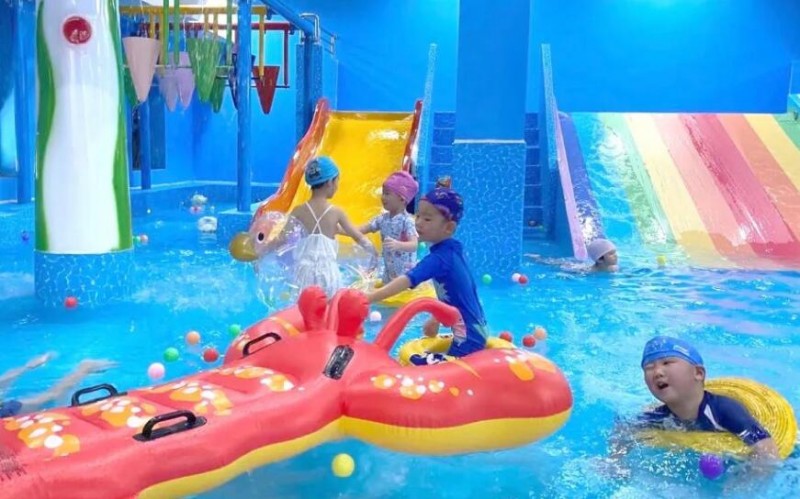 室內(nèi)兒童水上樂園