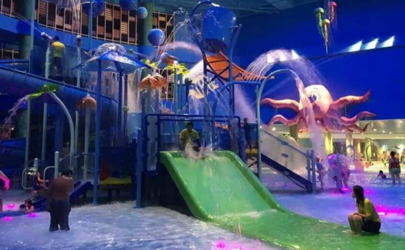 室內兒童水上樂園加盟