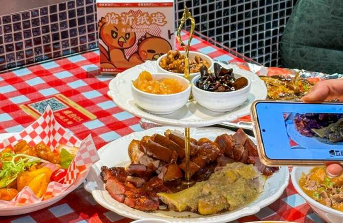 金雀港式茶餐厅