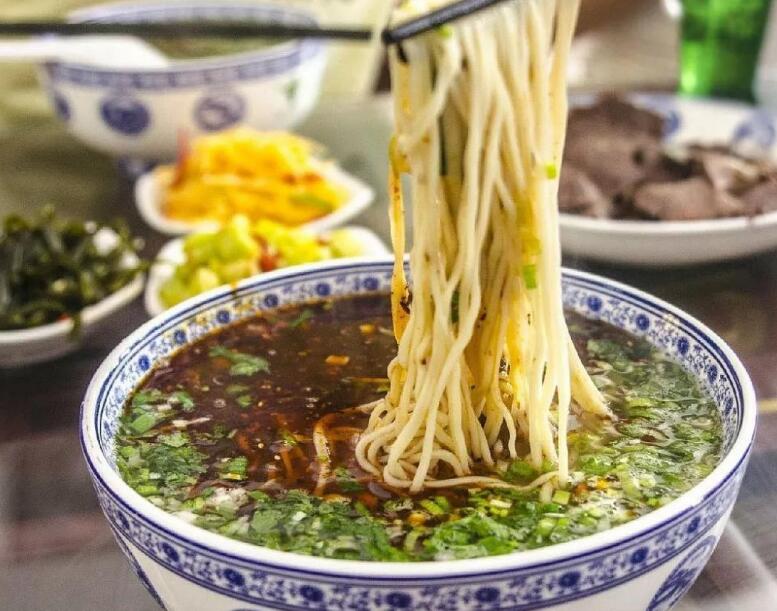 百熱客蘭州牛肉面加盟
