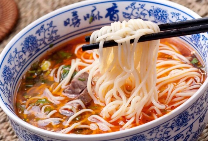 百熱客蘭州牛肉面加盟