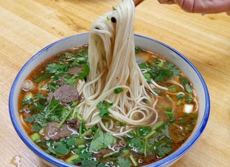 百熱客蘭州牛肉面加盟