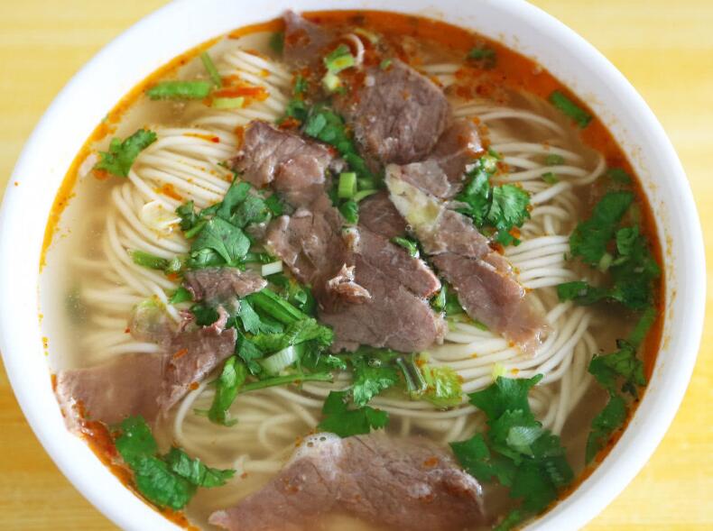 百熱客蘭州牛肉面加盟