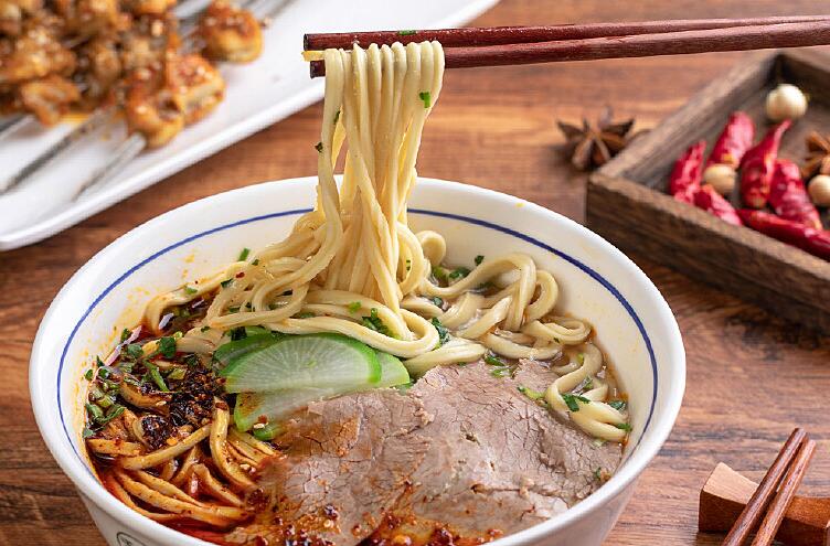 百熱客蘭州牛肉面加盟
