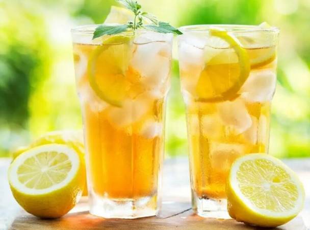 柠巨力手打柠檬茶