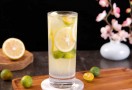 柠巨力手打柠檬茶