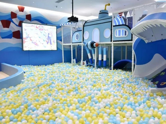 魚趣坊兒童樂園加盟