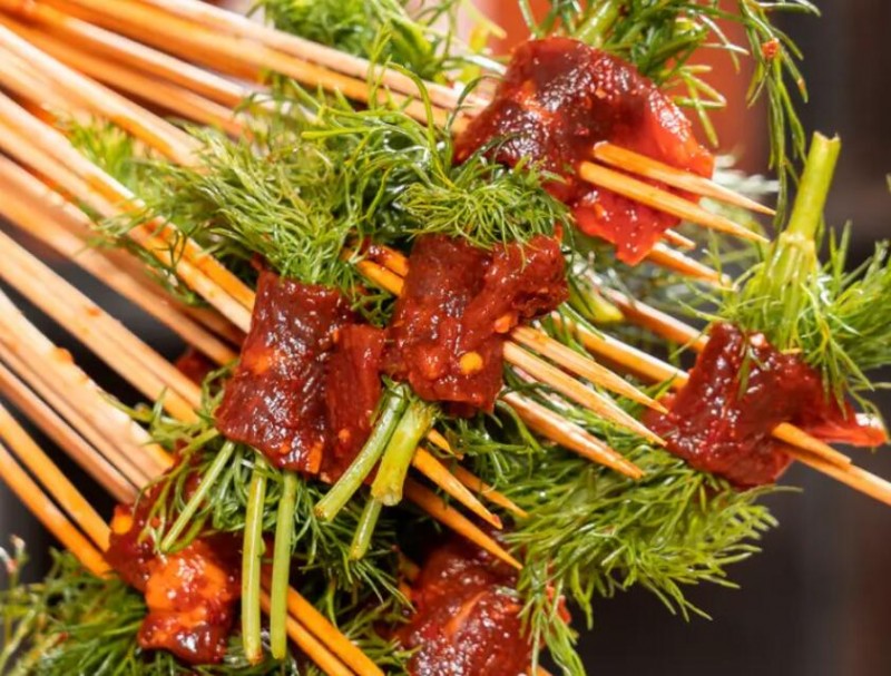 何大九全牛串串