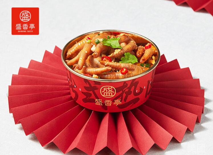 盛香亭新式熱鹵加盟