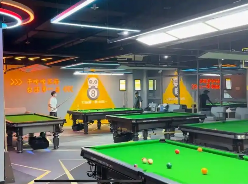 小铁自助台球 小铁自助台球