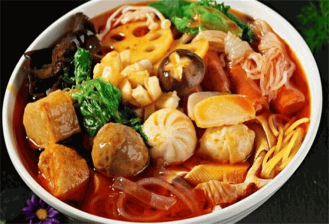 喜辣貓干汁大碗麻辣燙加盟