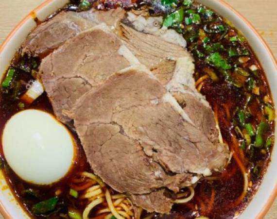 姜小溪兰州牛肉面