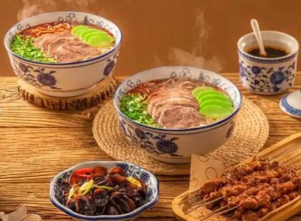 姜小溪兰州牛肉面