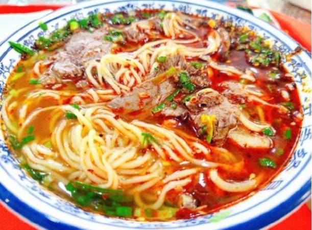 姜小溪兰州牛肉面