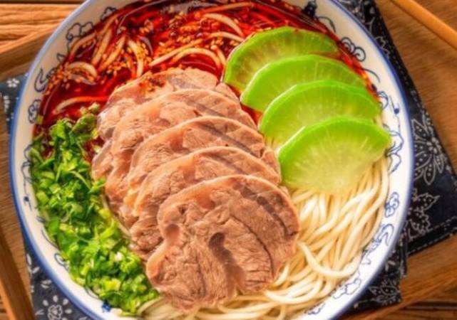 姜小溪兰州牛肉面