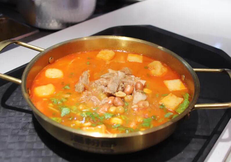 湯粉郎肉醬酸辣粉