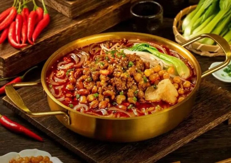 湯粉郎肉醬酸辣粉加盟