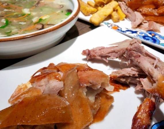 童姥阁北京烤鸭