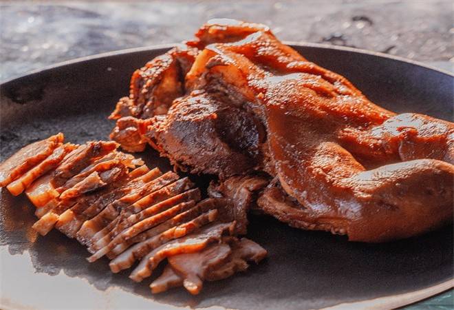 柴门外匠人猪头肉