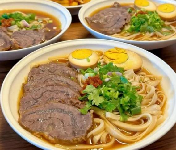 马小火高原现卤牛肉拉面