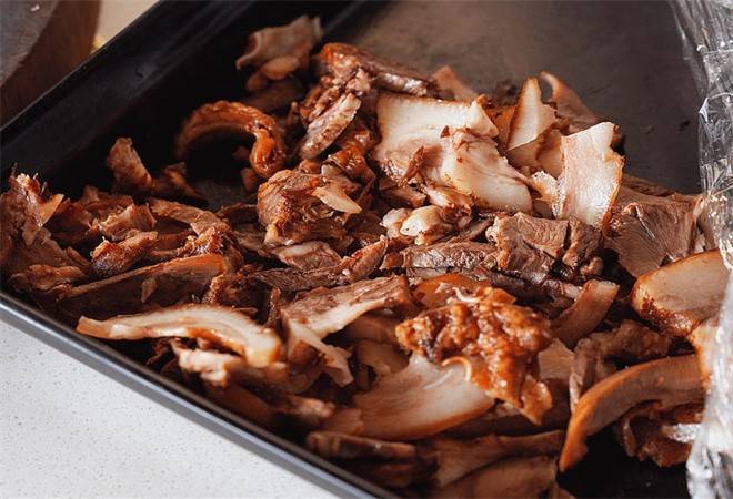 柴门外匠人猪头肉