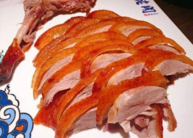 童姥阁北京烤鸭