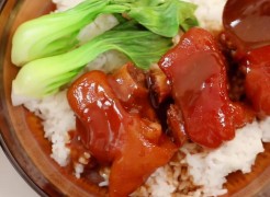 肥鐘隆江古法豬腳飯