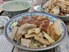 肥鐘隆江古法豬腳飯